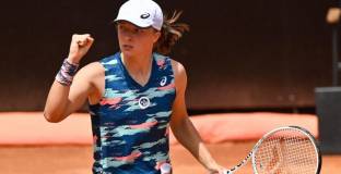 Швьонтек: Разбрах, че няма граници 